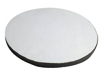 foam back pad for radius pole sander